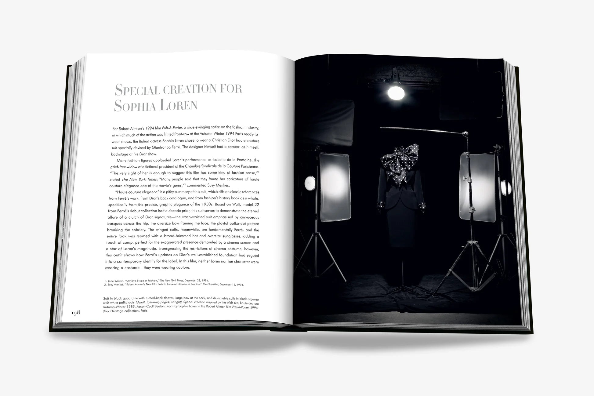 ASSOULINE Dior by Gianfranco Ferré