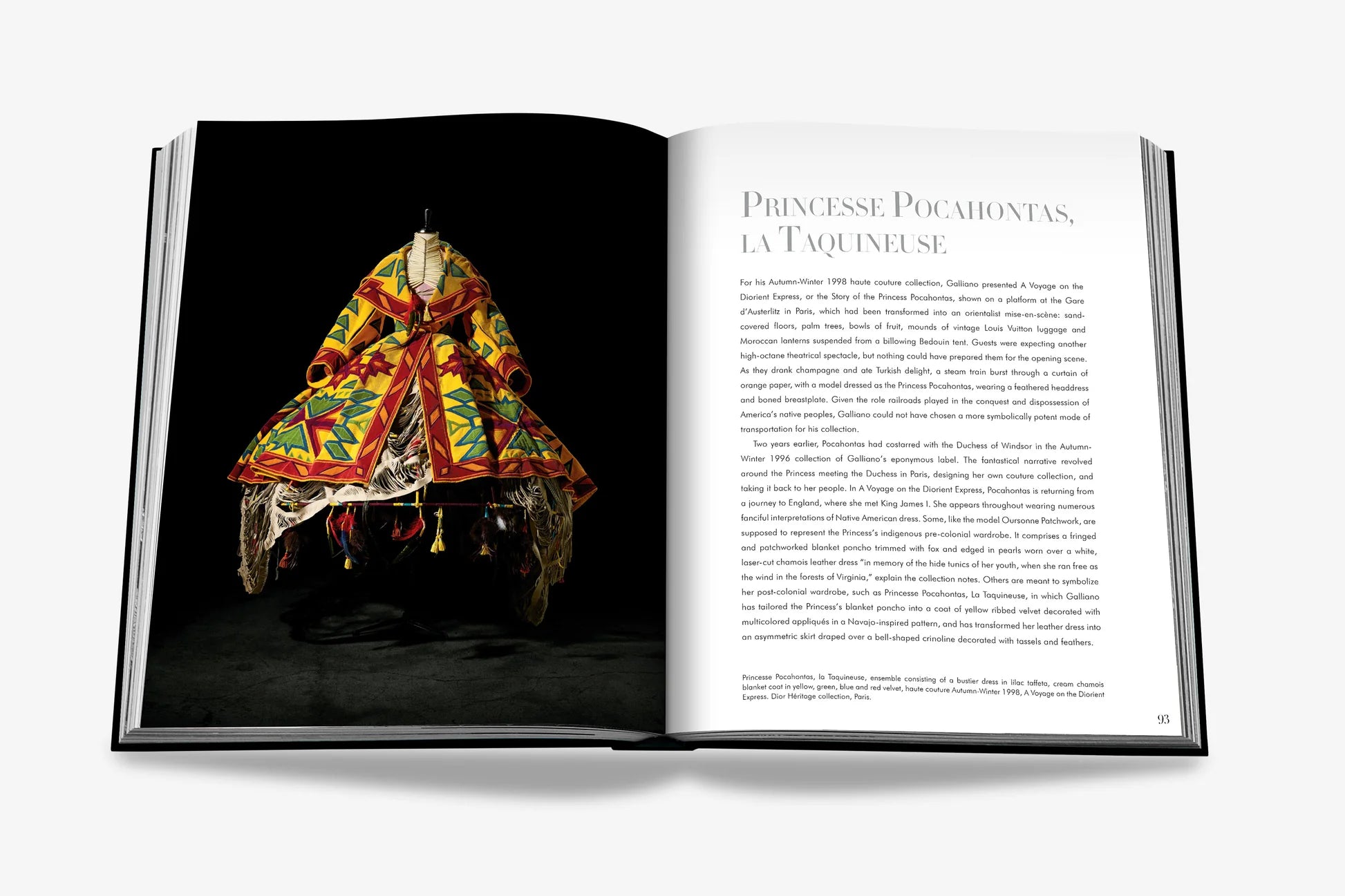 ASSOULINE Dior by John Galliano