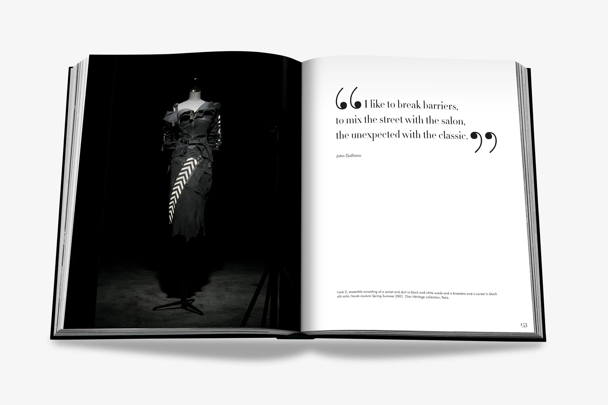 ASSOULINE Dior by John Galliano