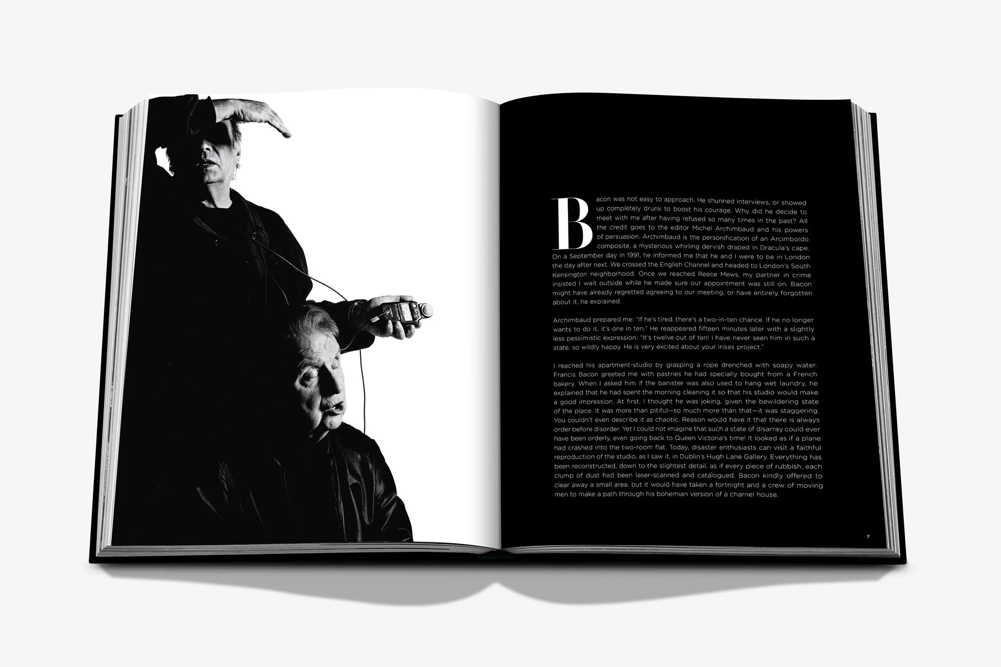 ASSOULINE Francis Bacon by Francis Giacobetti