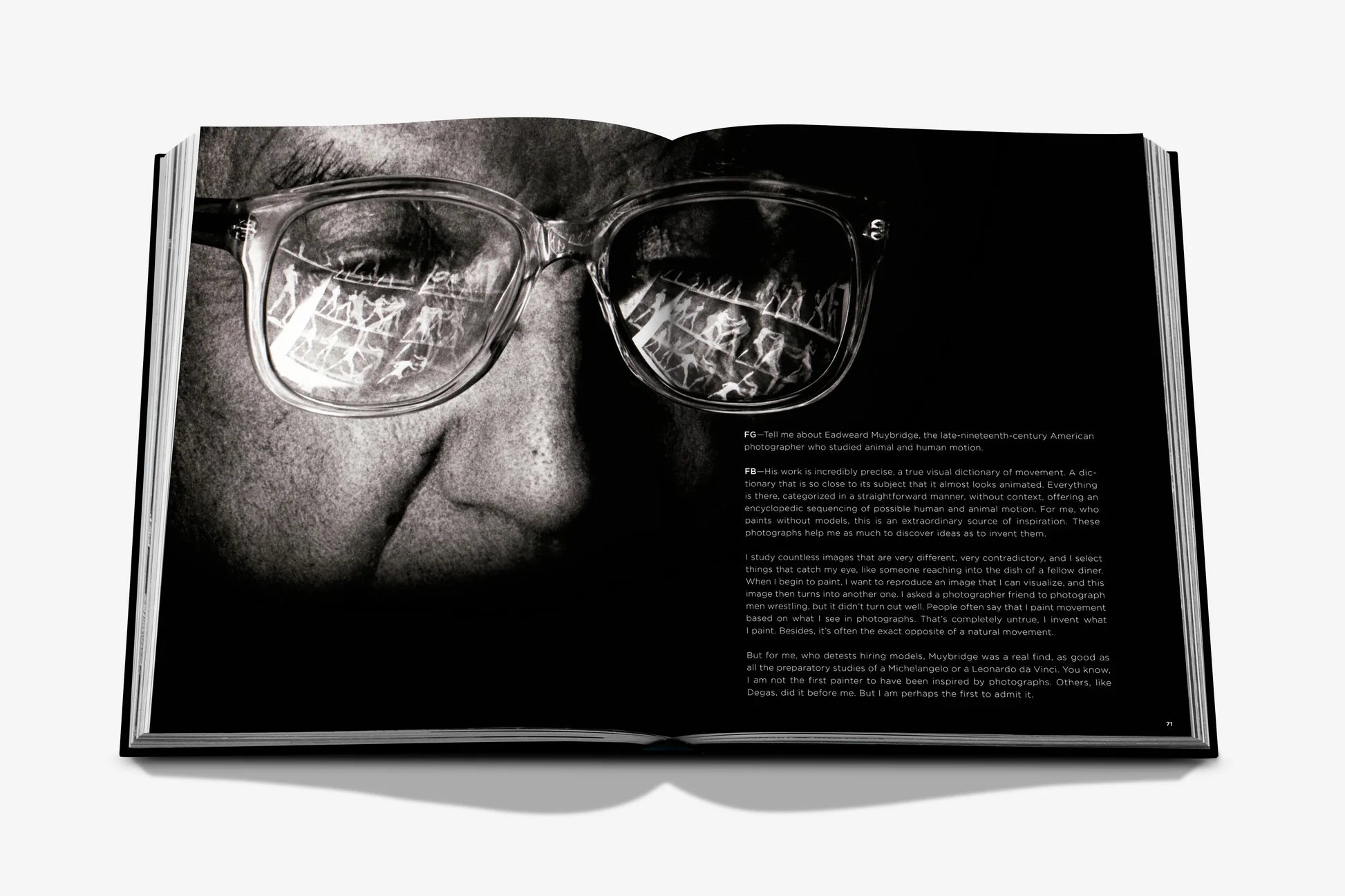 ASSOULINE Francis Bacon by Francis Giacobetti