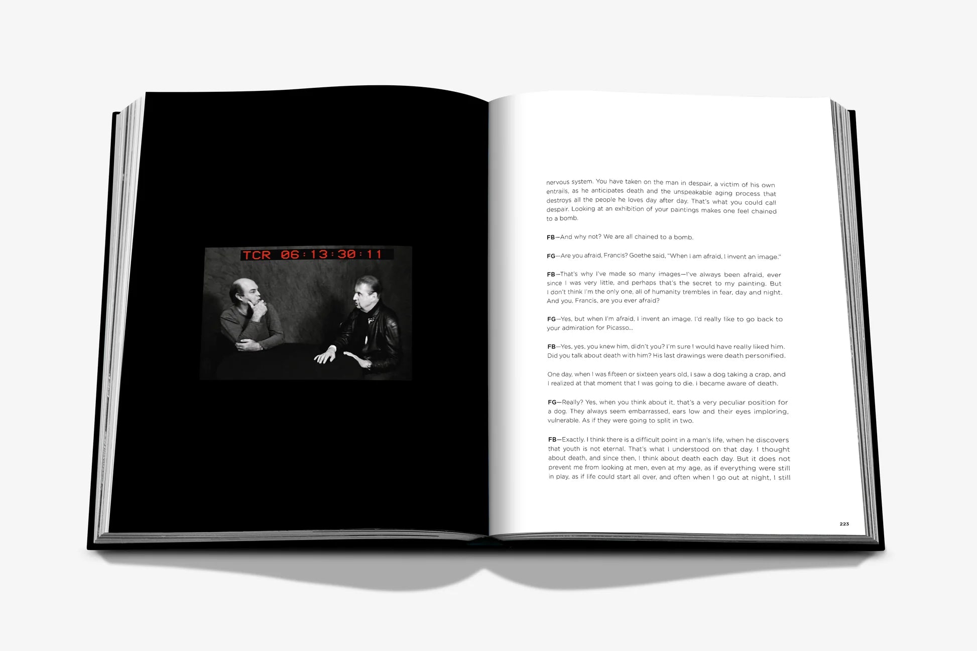 ASSOULINE Francis Bacon by Francis Giacobetti