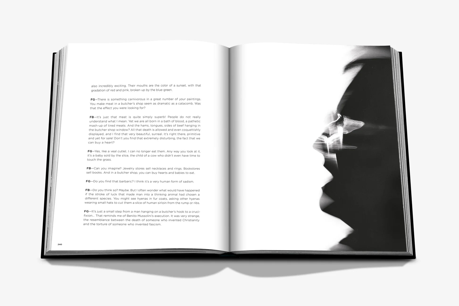 ASSOULINE Francis Bacon by Francis Giacobetti