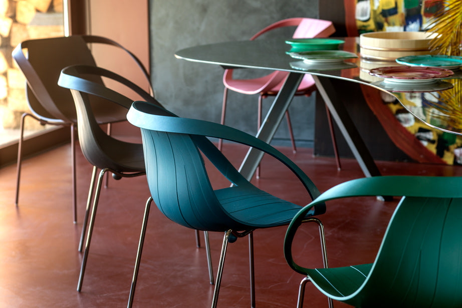 Moroso Impossible Wood chair