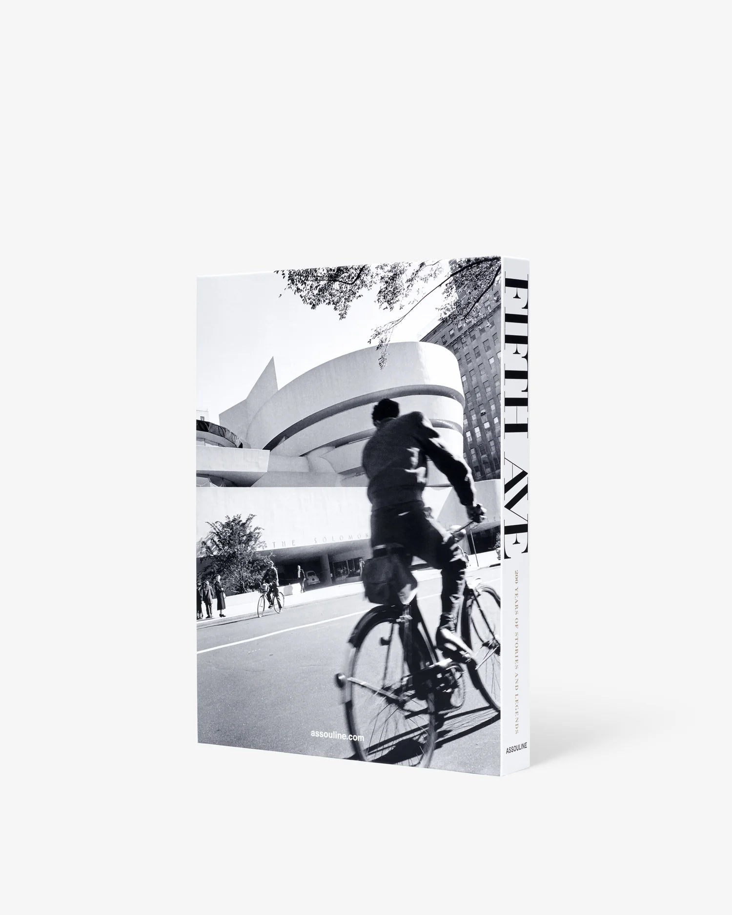 ASSOULINE Fifth Avenue: 200 Years of Stories and Legends