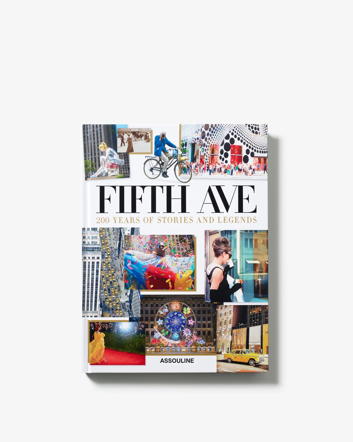 ASSOULINE Fifth Avenue: 200 Years of Stories and Legends