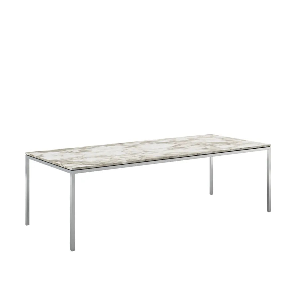 Knoll Florence rechthoekige tafel 100 x 240 cm