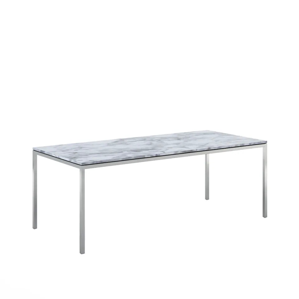 Knoll Florence rektangulært bord 90 x 200 cm
