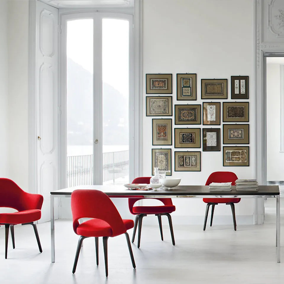 Knoll Florence rektangulært bord 90 x 200 cm