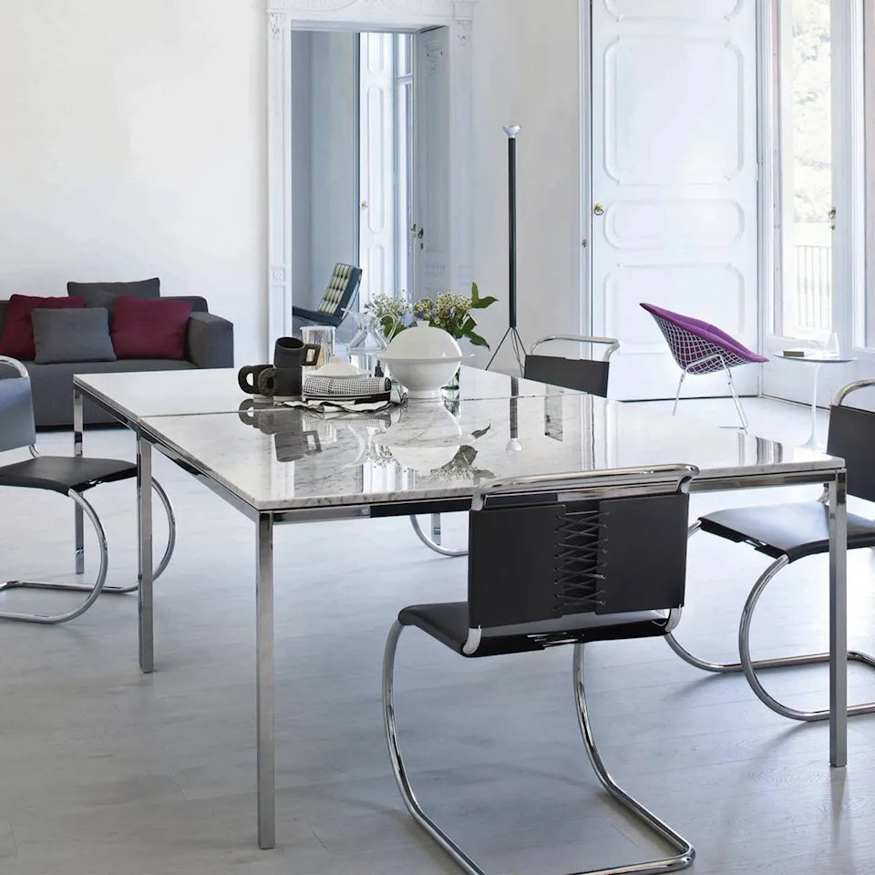 Knoll Florence firkantet bord