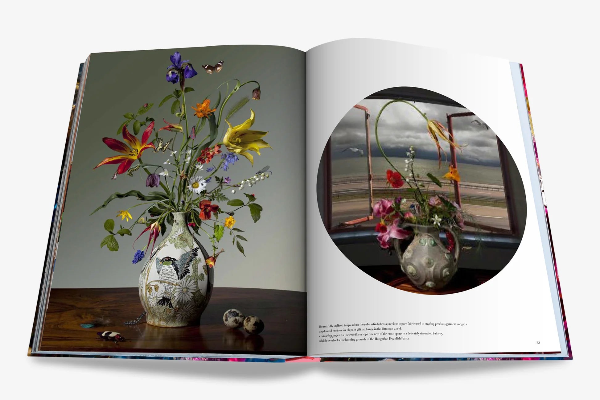ASSOULINE Flowers: Art & Bouquets