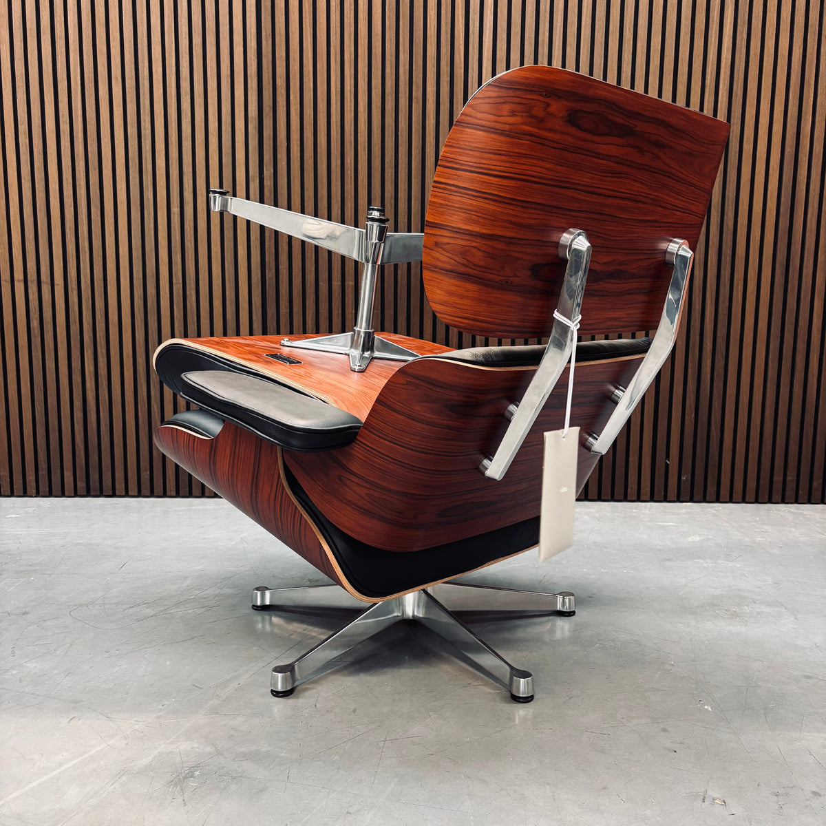Vitra Eames Lounge Chair – Palisander & Nero læder