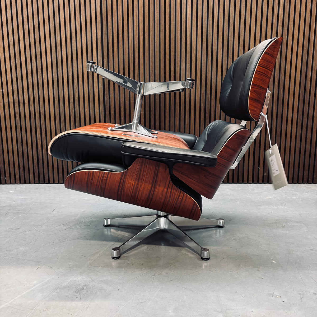 Vitra Eames Lounge Chair – Palisander & Nero læder