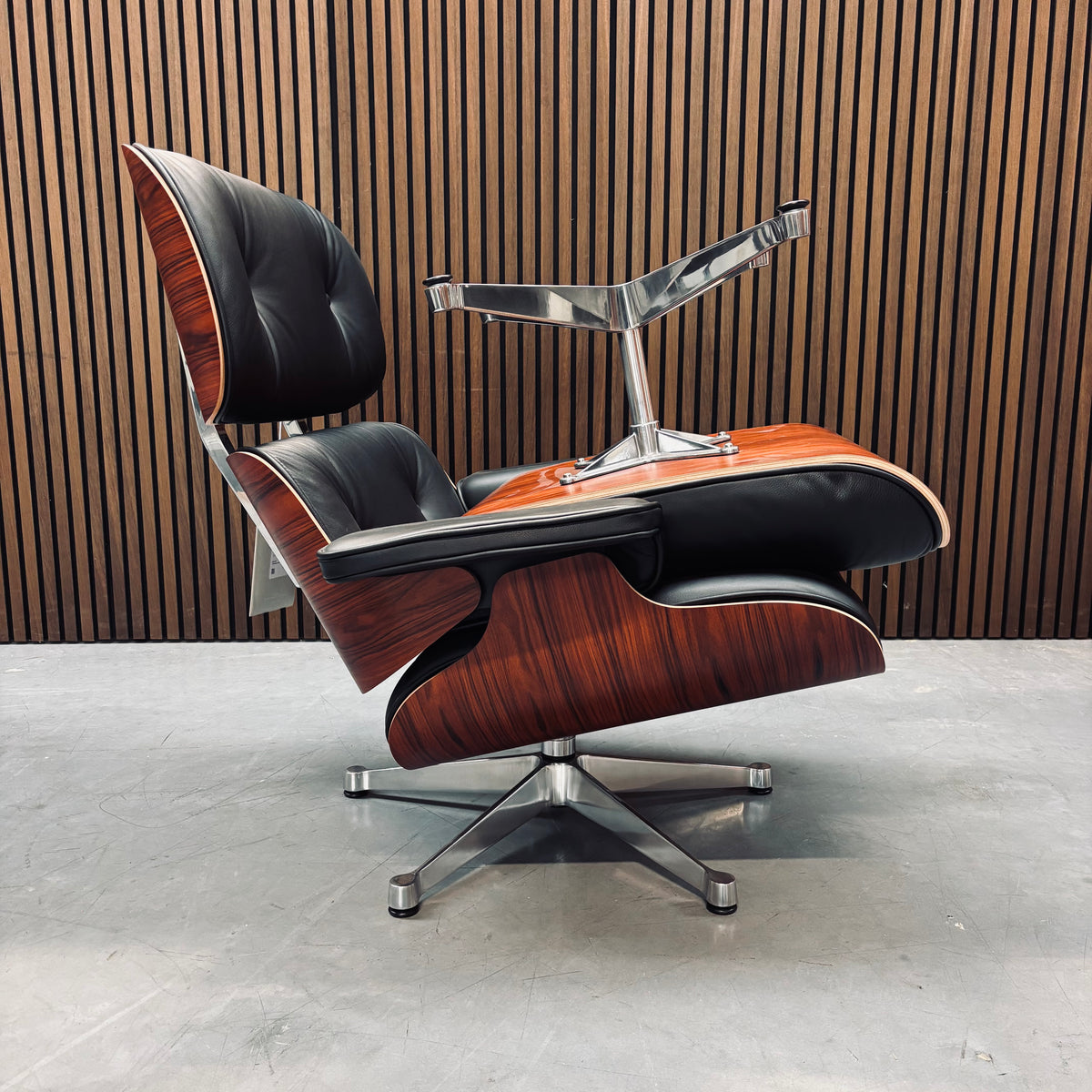 Vitra Eames Lounge Chair – Palisander & Nero læder