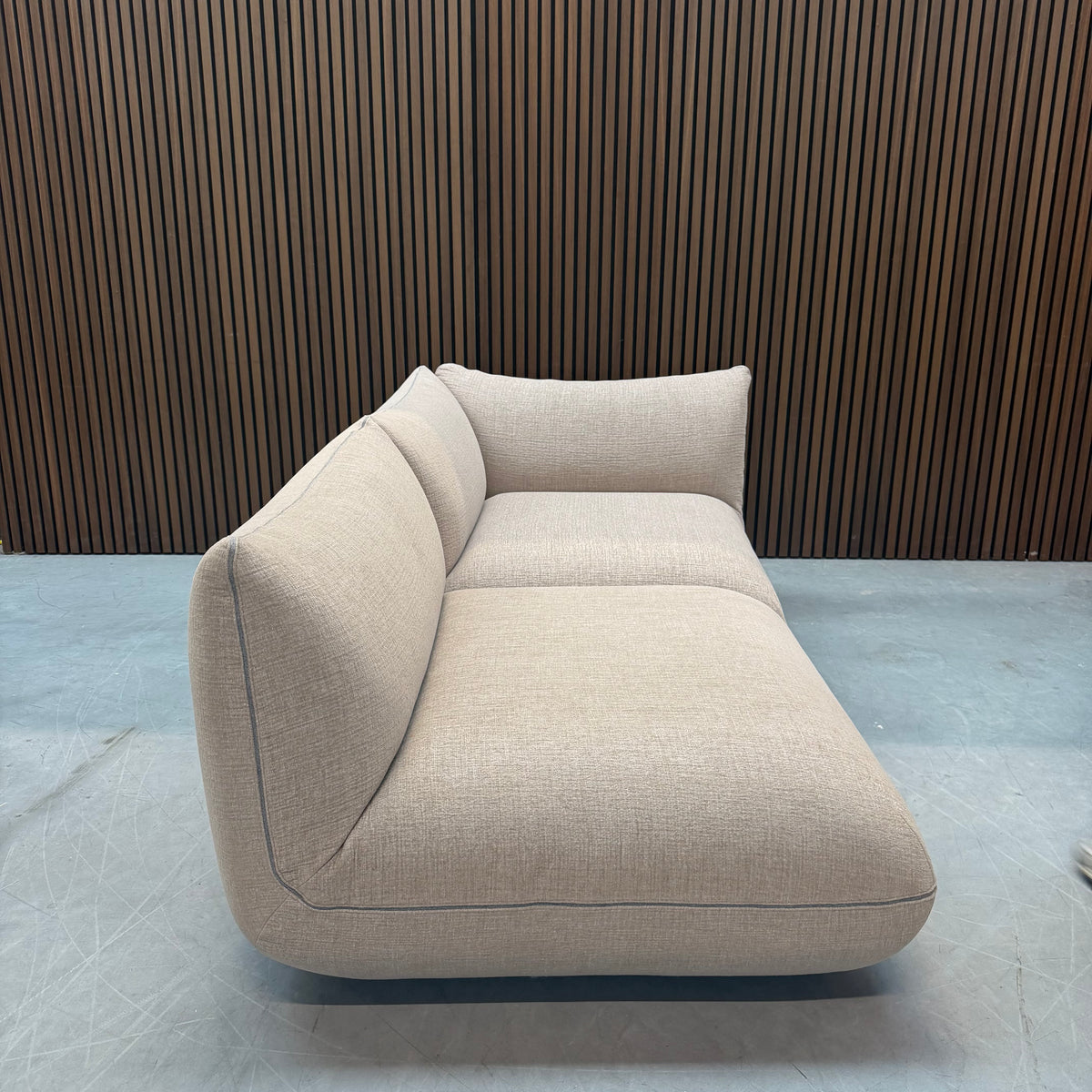 COR Jalis 3-Piece Modular Sofa – Beige Fabric