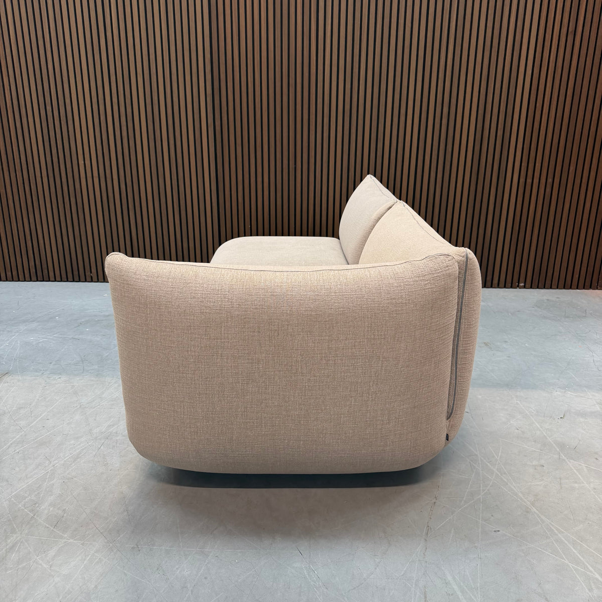 COR Jalis 3-Piece Modular Sofa – Beige Fabric