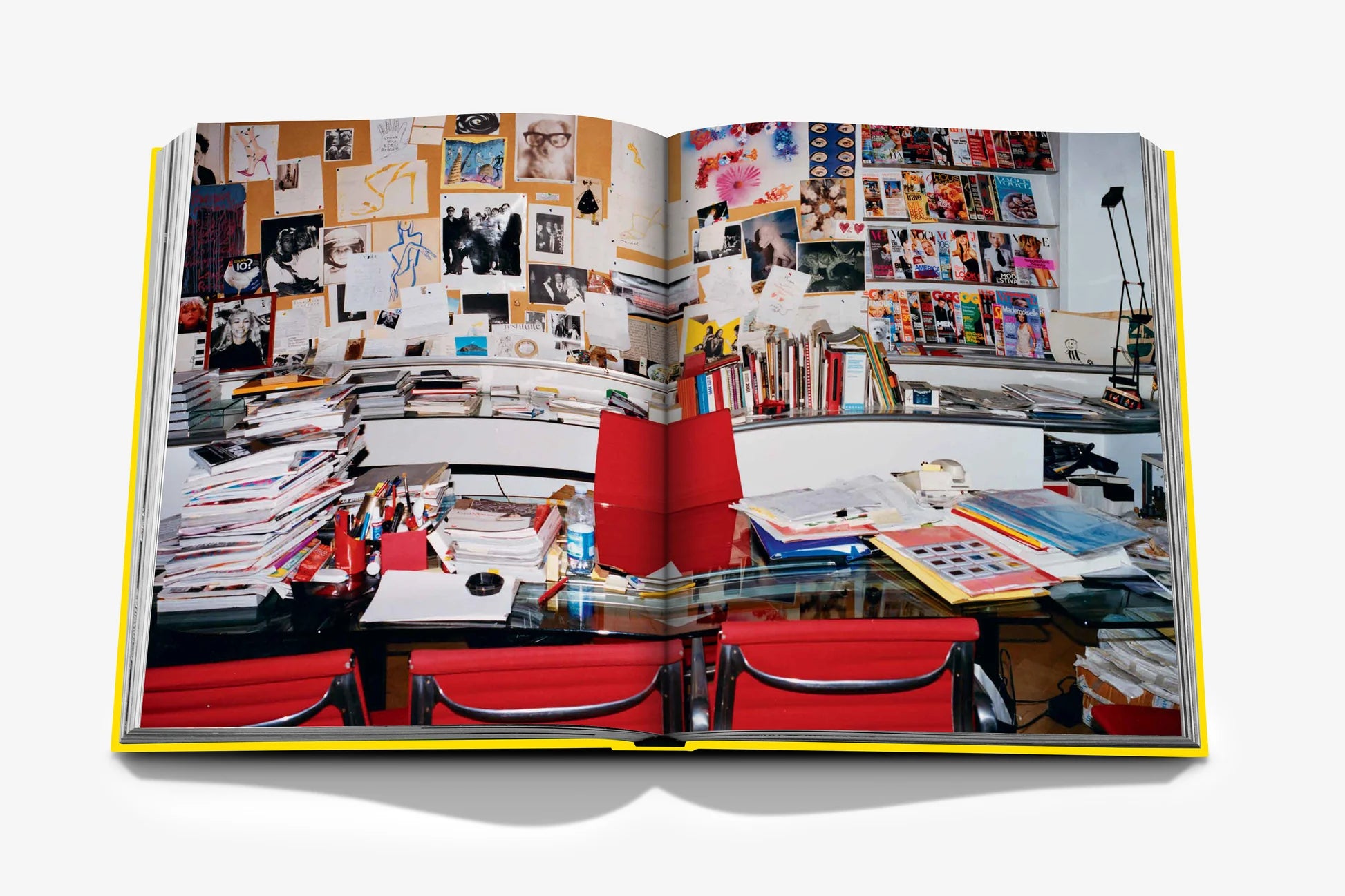 ASSOULINE Franca: Chaos & Creation