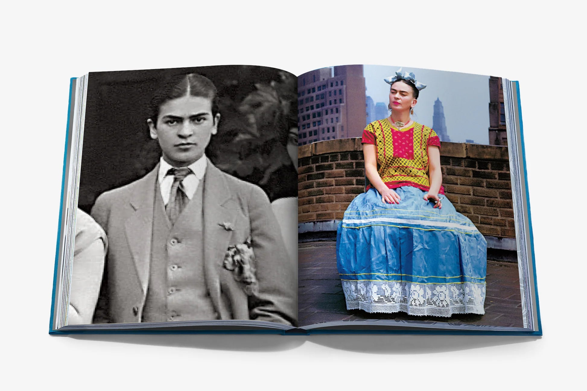 ASSOULINE Frida Kahlo: Fashion as the Art of Being
