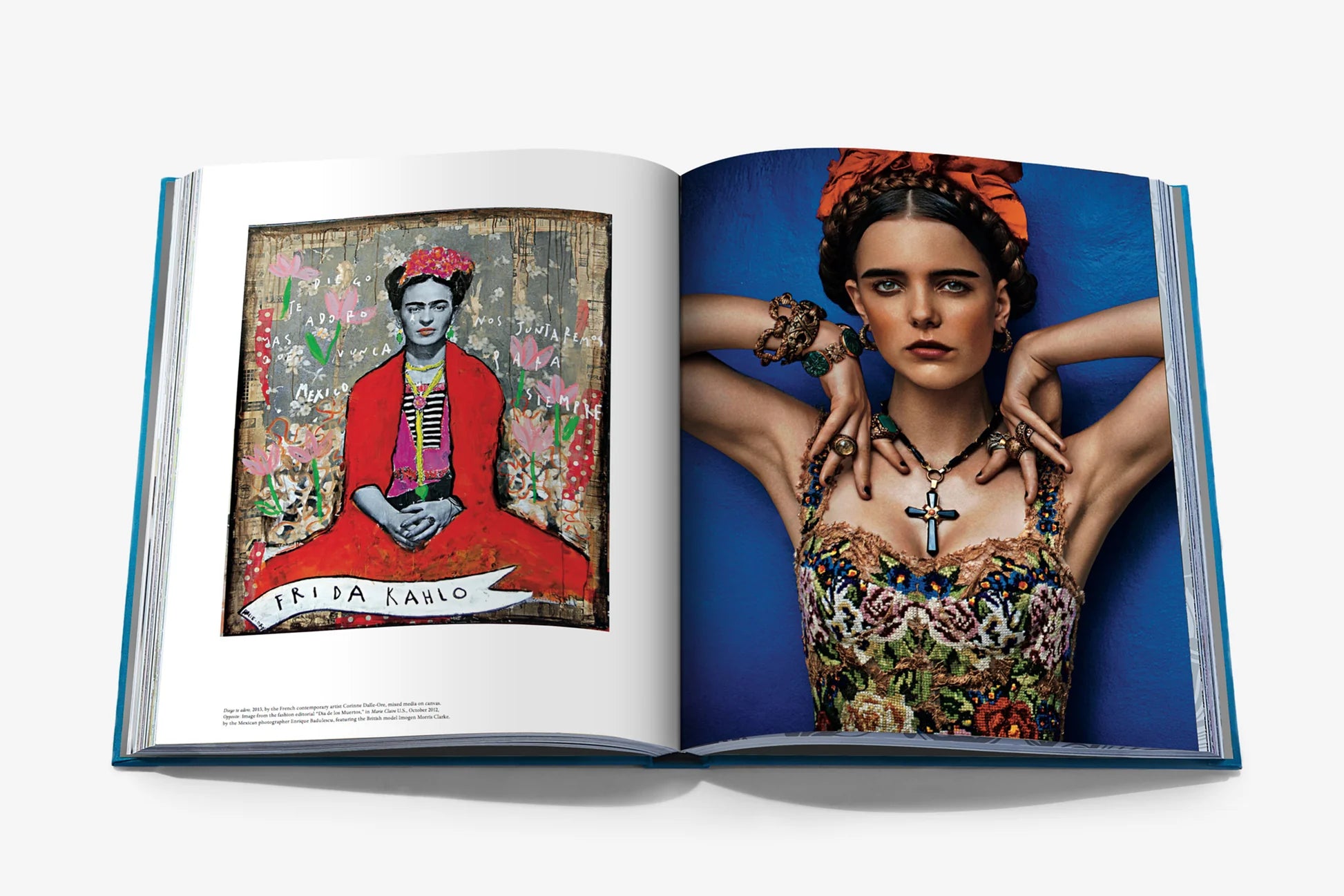 ASSOULINE Frida Kahlo: Fashion as the Art of Being