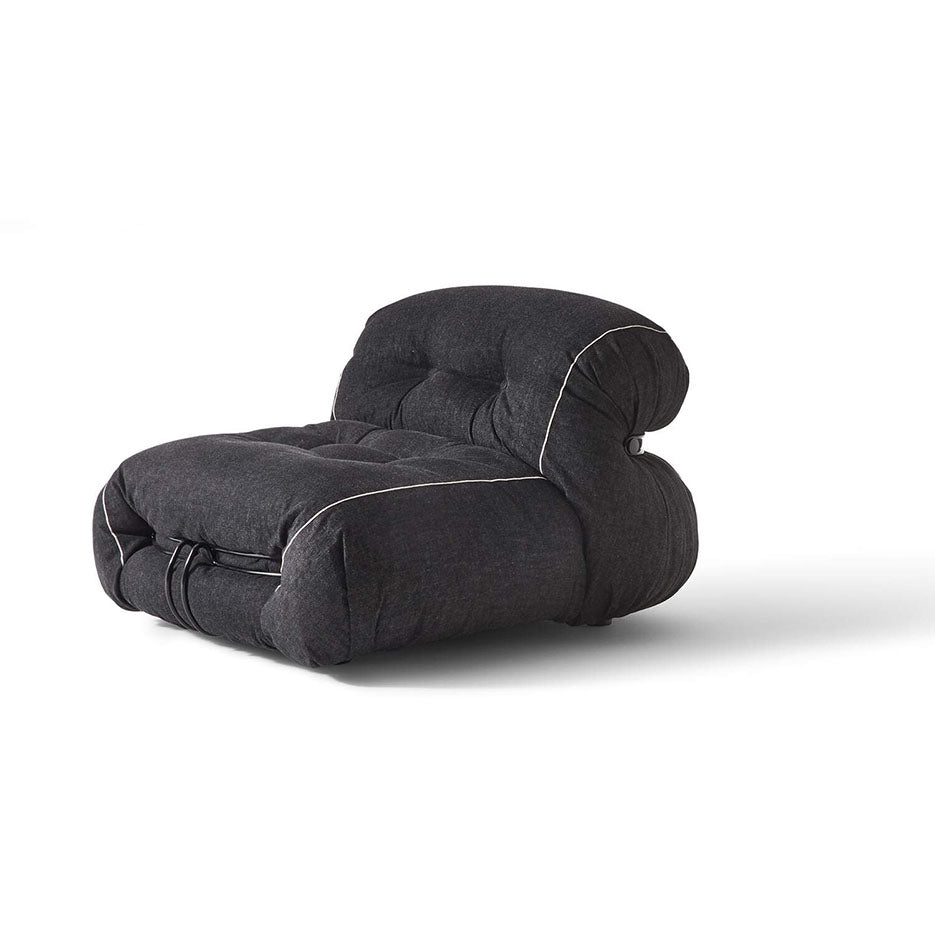 Soriana Armchair Denim Version