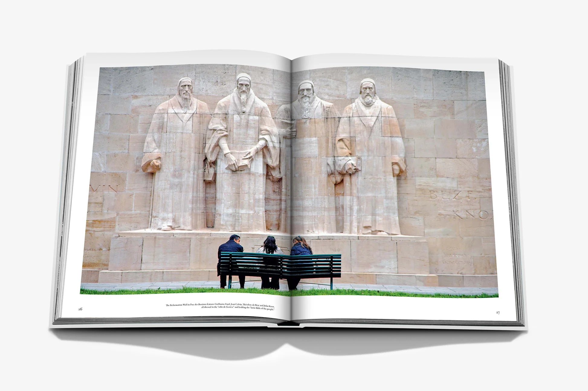 ASSOULINE Geneva: At the Heart of the World