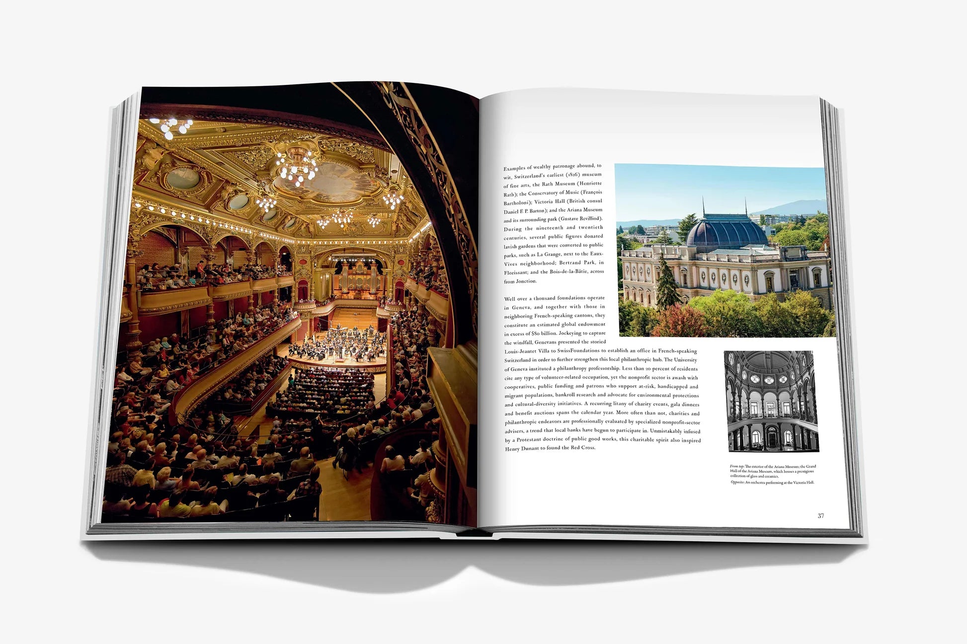 ASSOULINE Geneva: At the Heart of the World