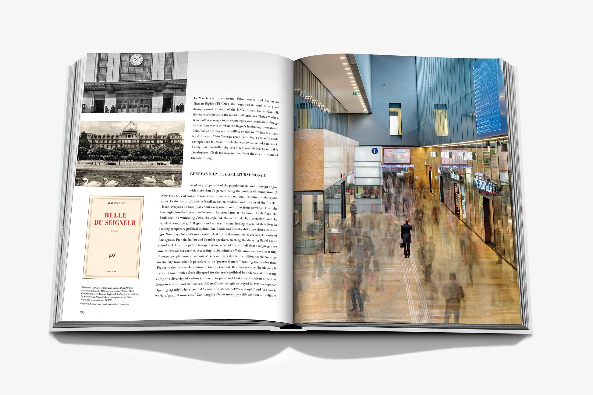 ASSOULINE Geneva: At the Heart of the World