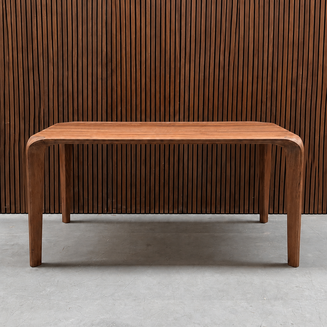 Artisan Ging Dining Table - European Walnut