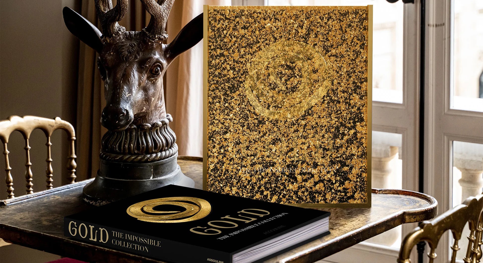 ASSOULINE Gold: The Impossible Collection (Special Edition)
