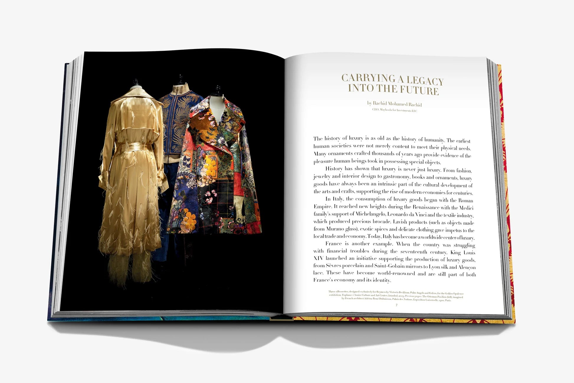 ASSOULINE Golden Opulence: 500 Years of Luxuriant Style