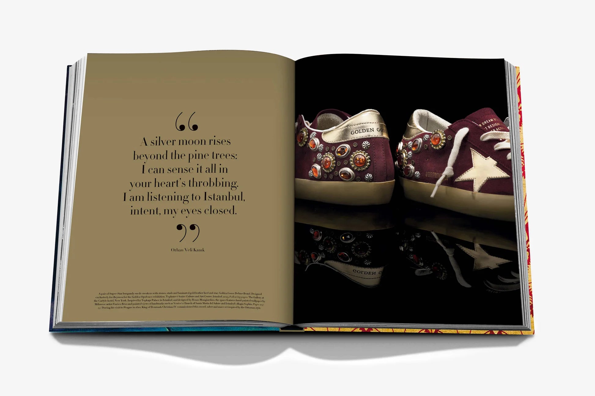 ASSOULINE Golden Opulence: 500 Years of Luxuriant Style