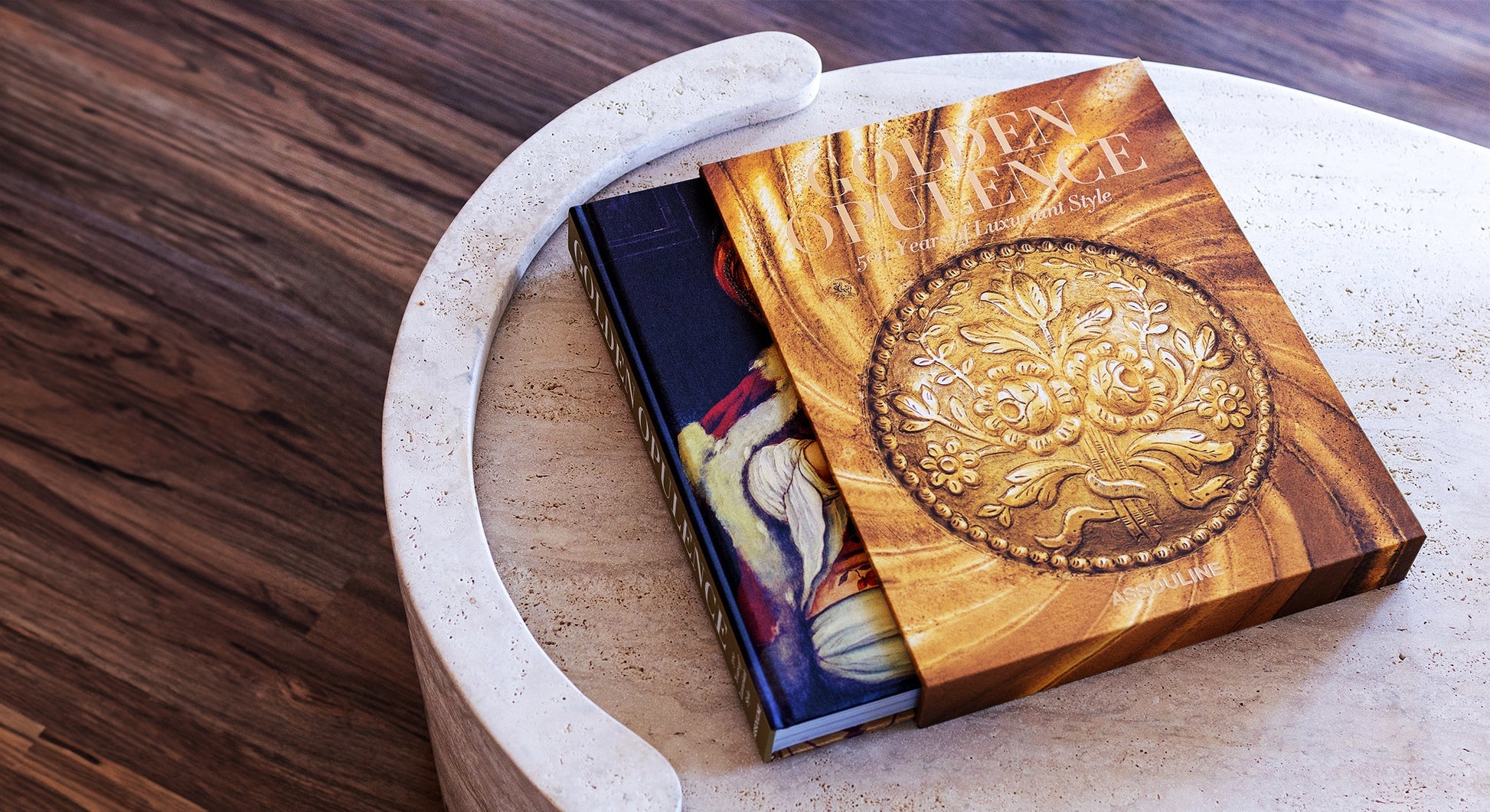 ASSOULINE Golden Opulence: 500 Years of Luxuriant Style
