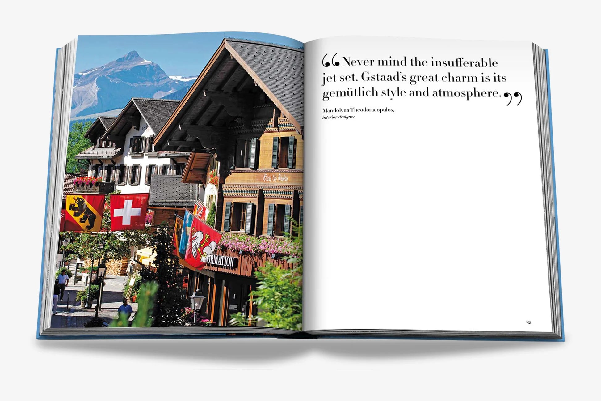 ASSOULINE Gstaad Glam