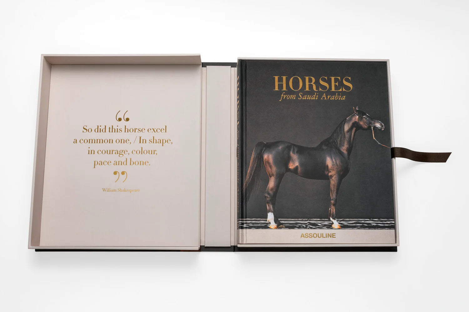 ASSOULINE Horses from Saudi Arabia