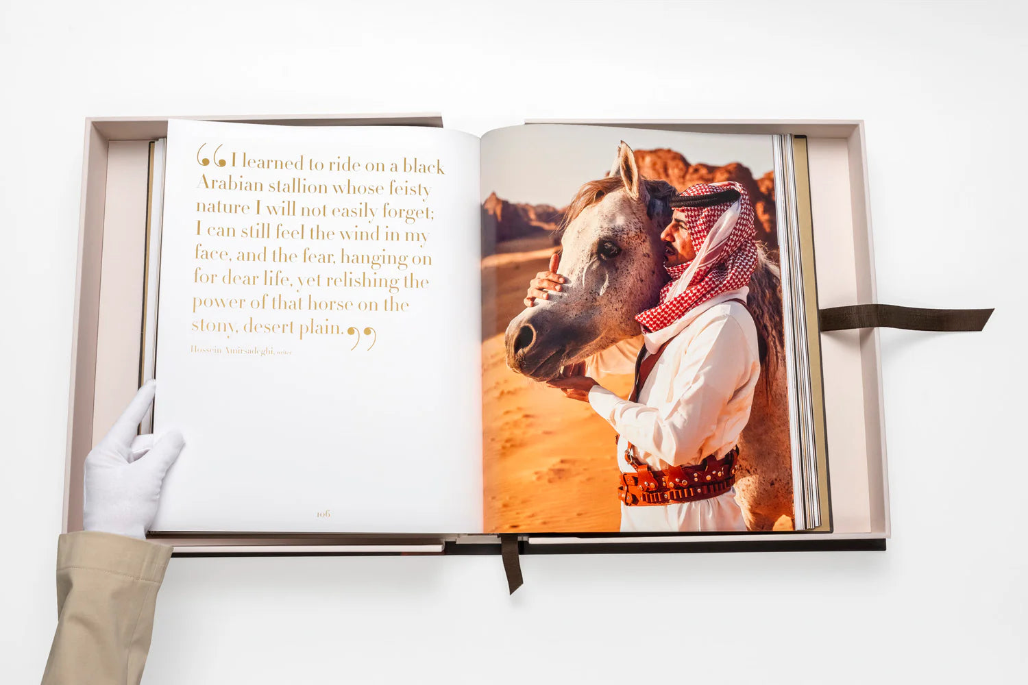 ASSOULINE Horses from Saudi Arabia