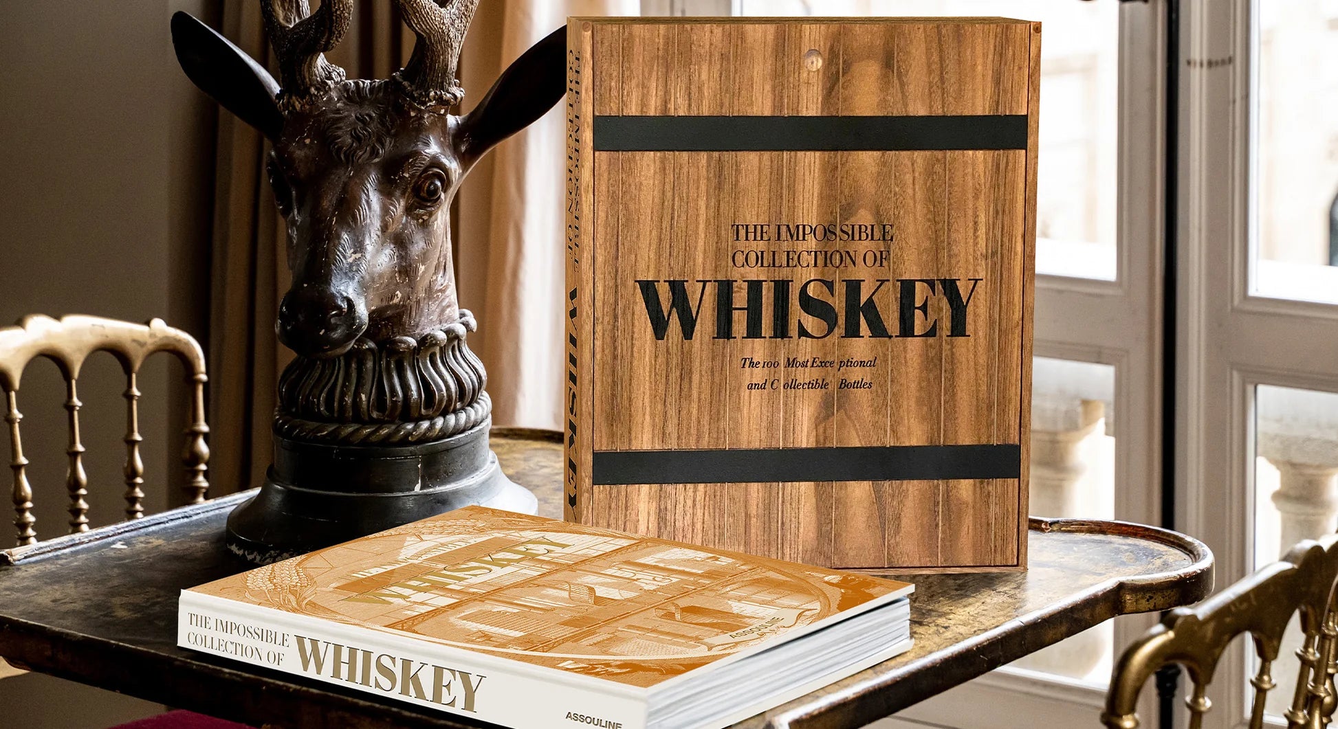 ASSOULINE The Impossible Collection of Whiskey