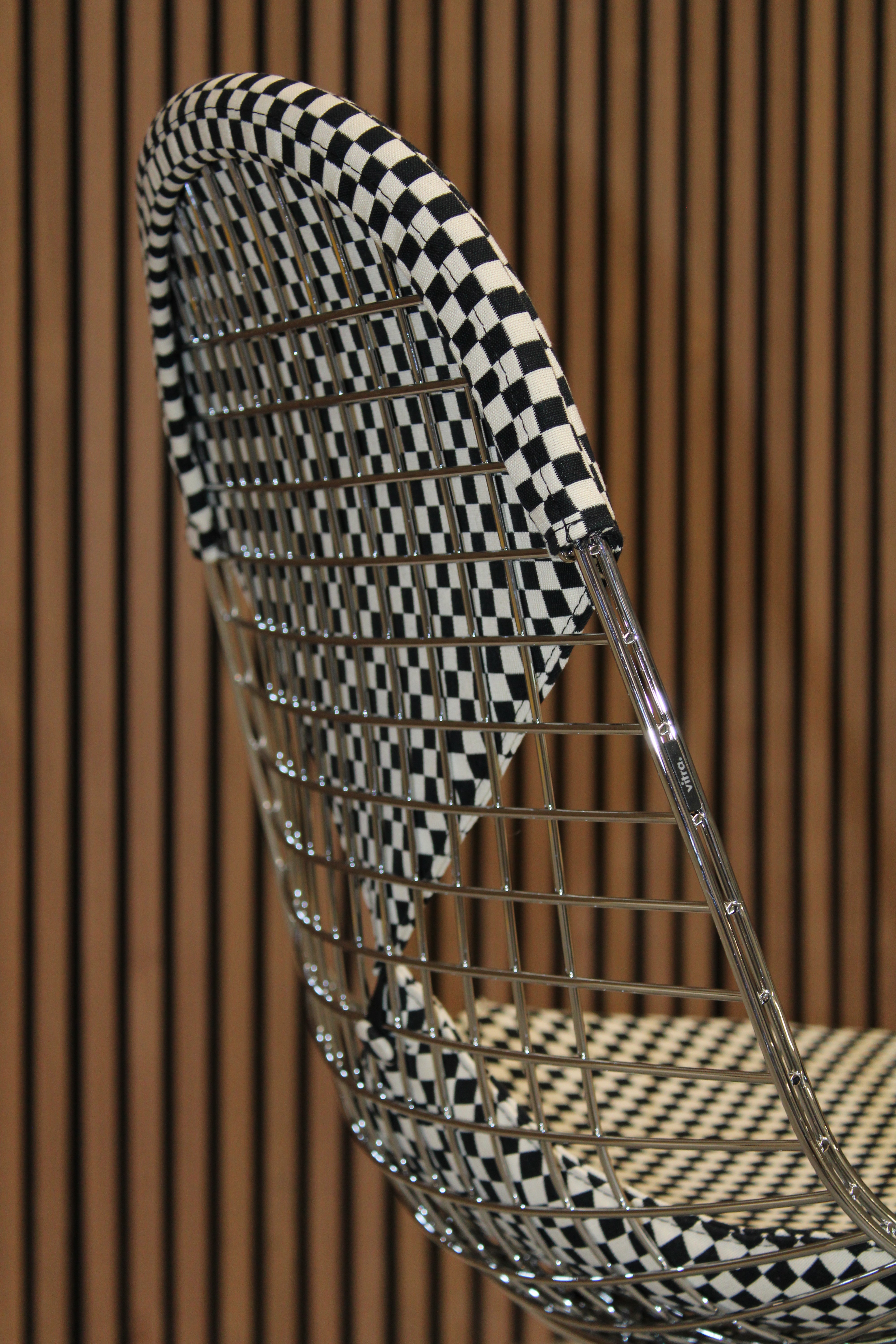 Vitra Wire Chair DKL - Checkerboard