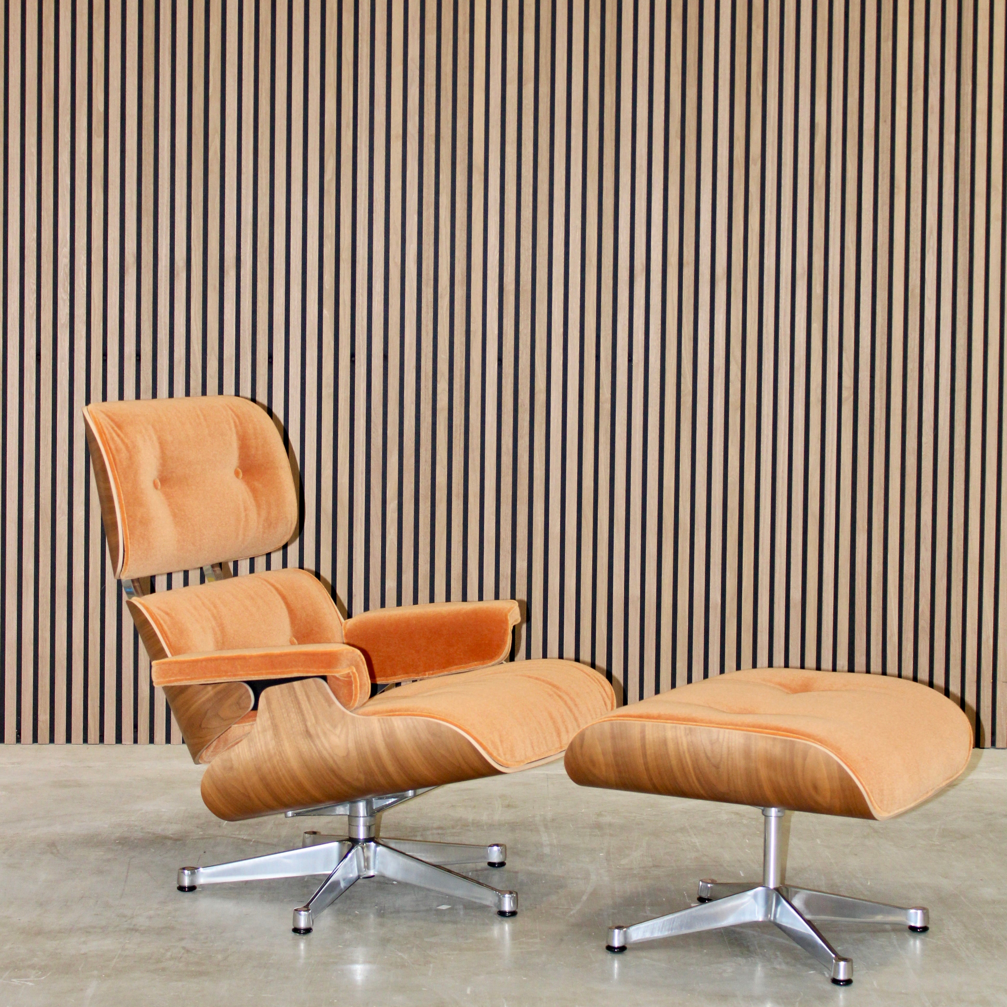 Vitra Eames Lounge Chair & Ottoman – Calma Cognac