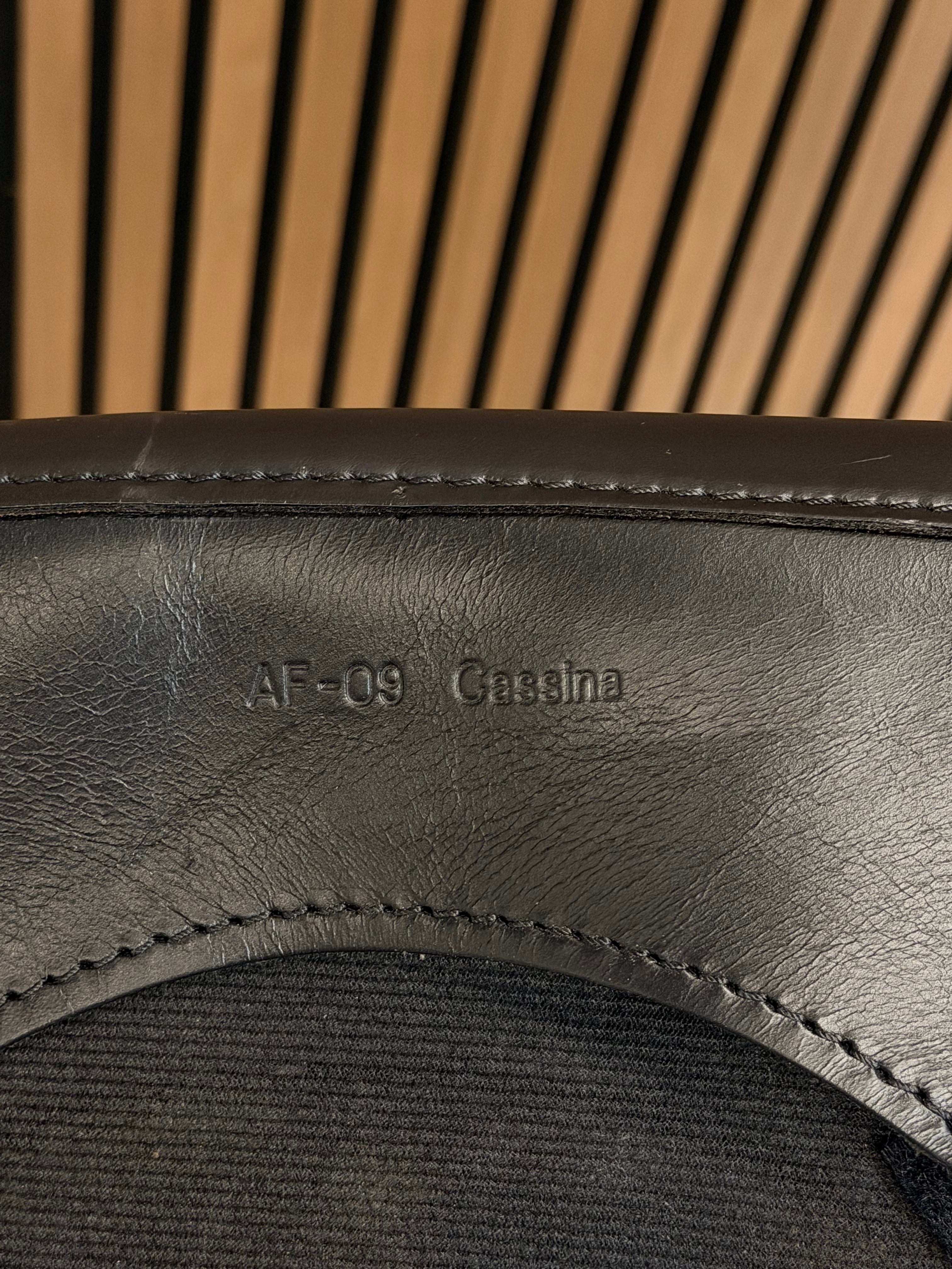 Bull dining chairs by Mario Bellini for Cassina