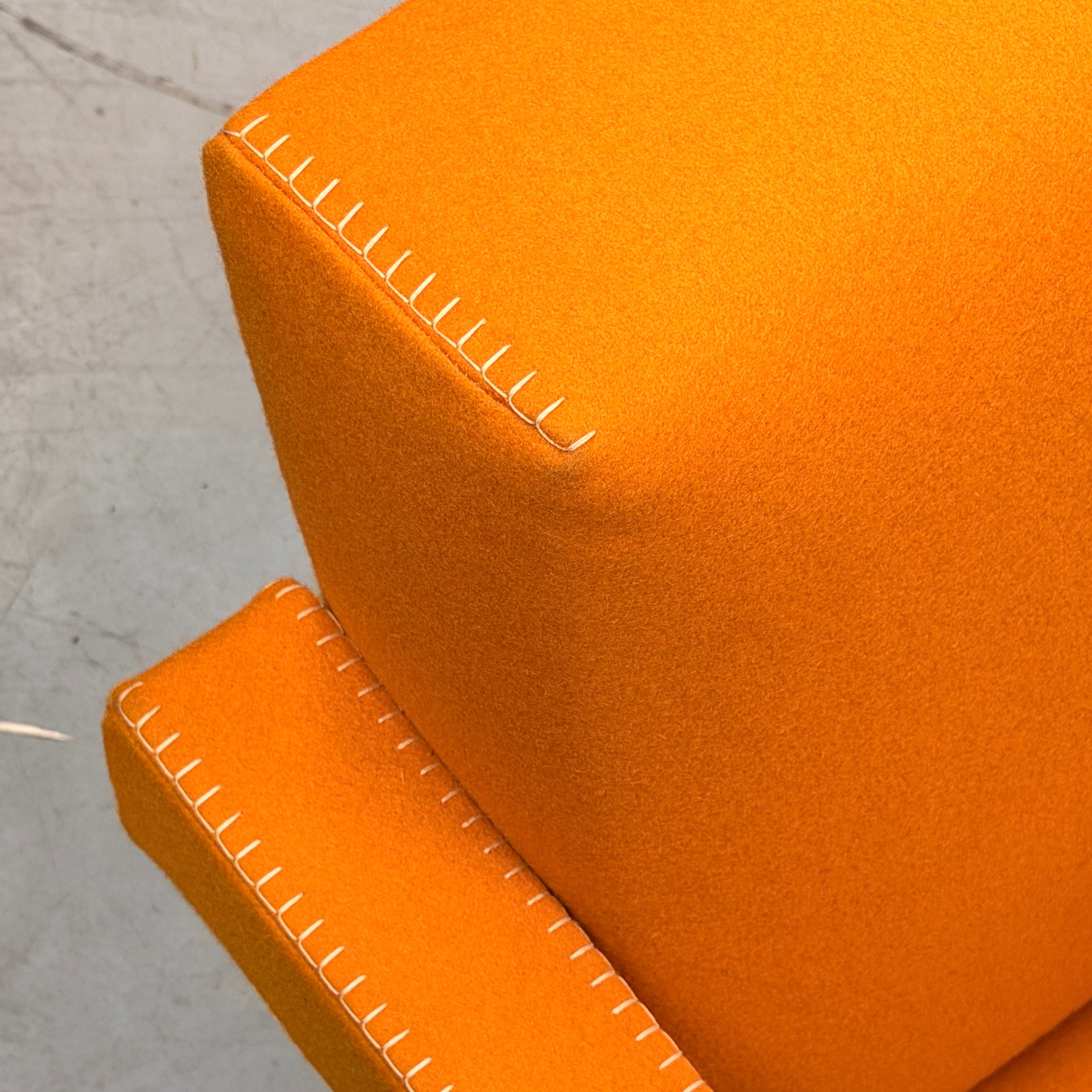 Cassina Utrecht Armchair – Gerrit Rietveld, Orange