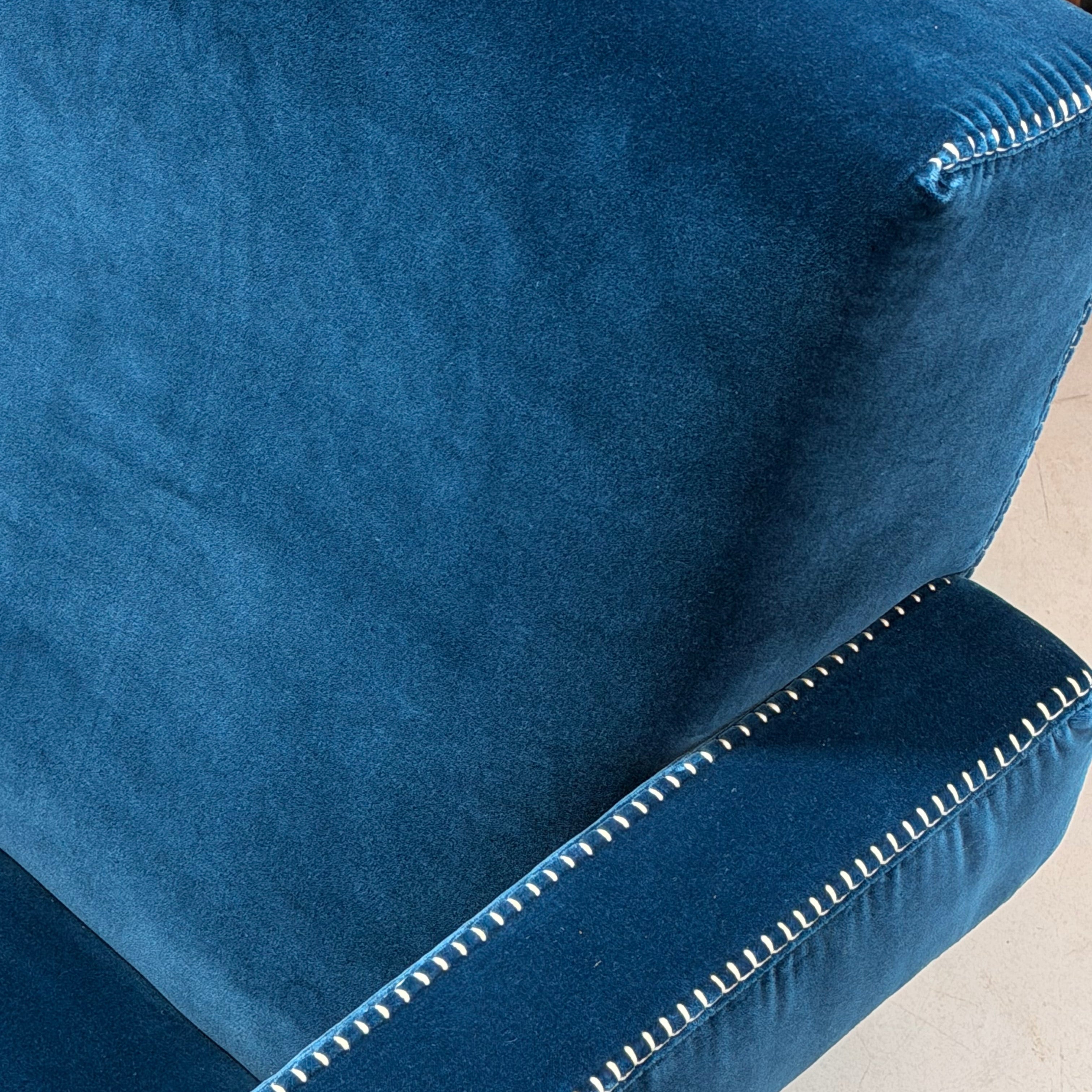 Cassina Utrecht Armchair – Gerrit Rietveld, Prussia Blue