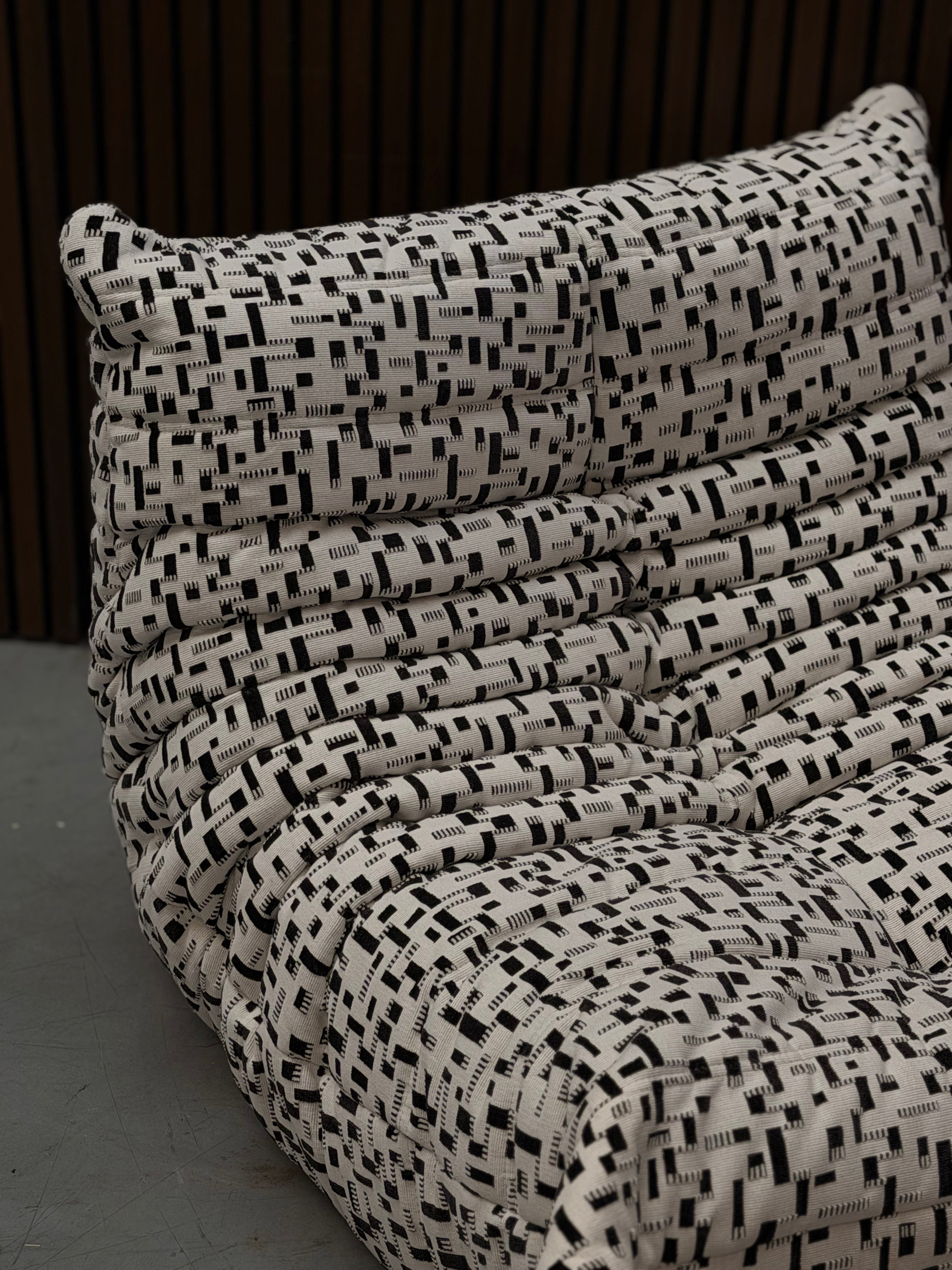 Ligne Roset Togo Lounge Chair - One-seater - Dima Reglisse