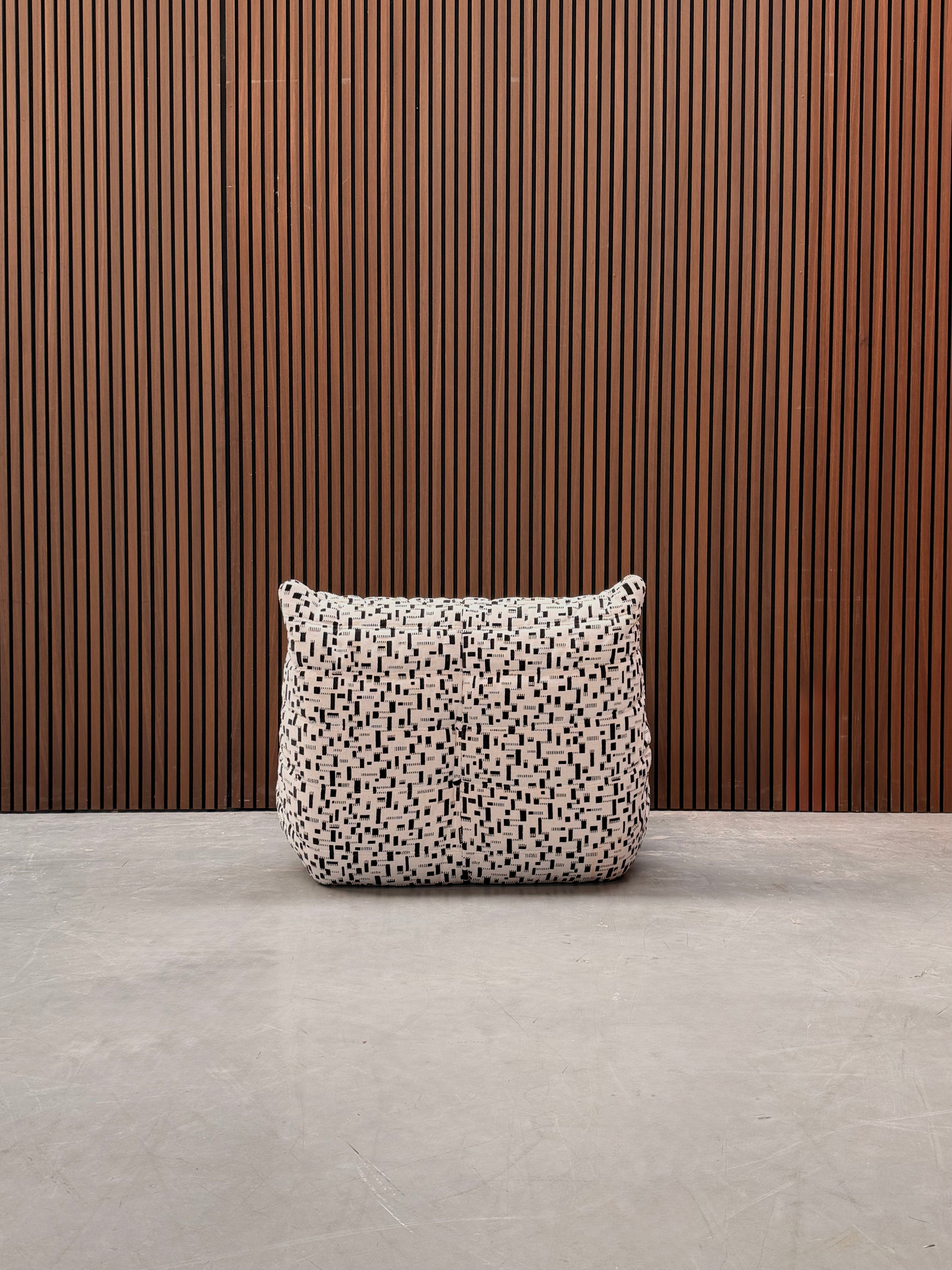 Ligne Roset Togo Lounge Chair - One-seater - Dima Reglisse