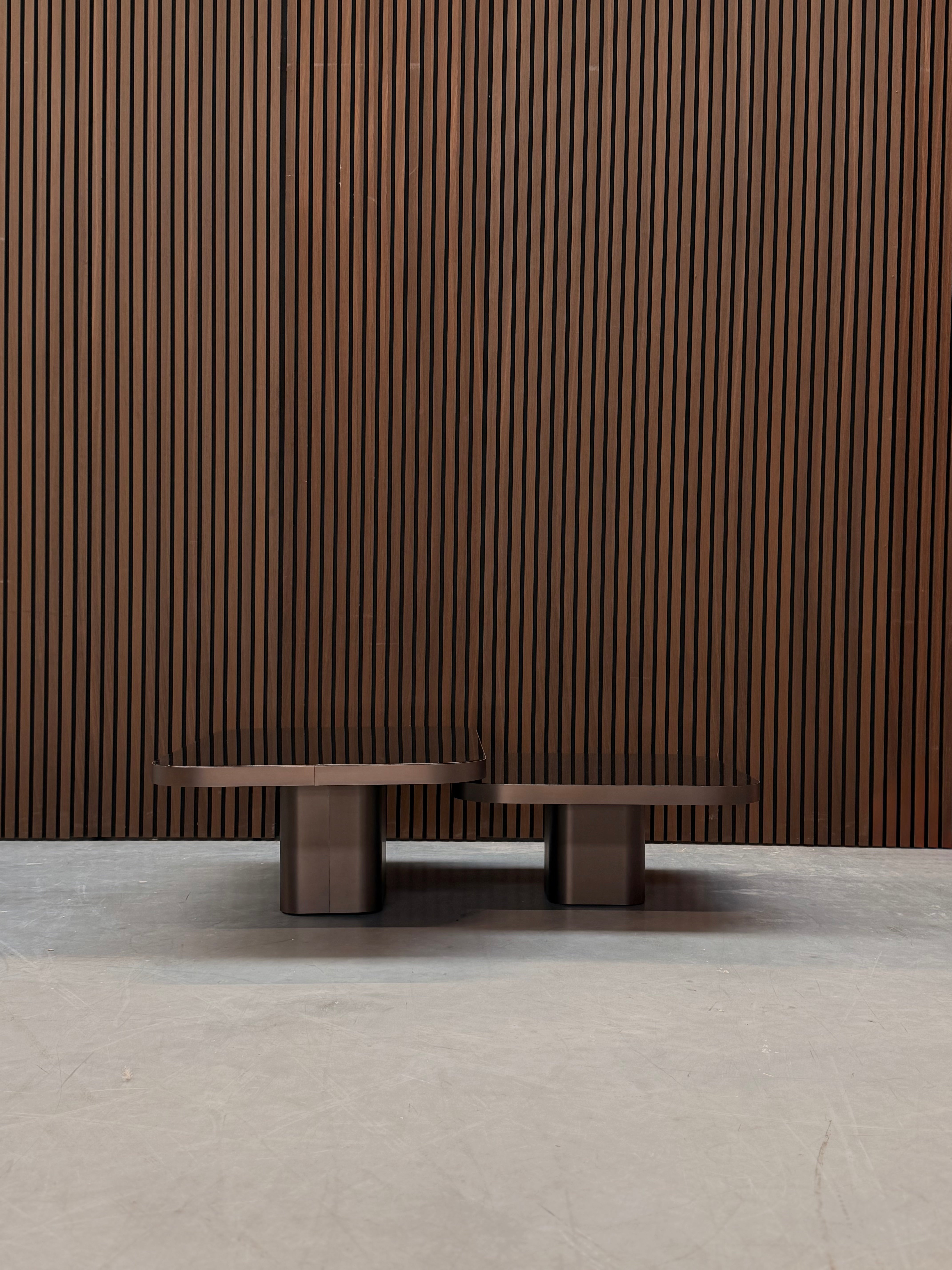 Classicon Bow No.2 & No.2 Sidetables