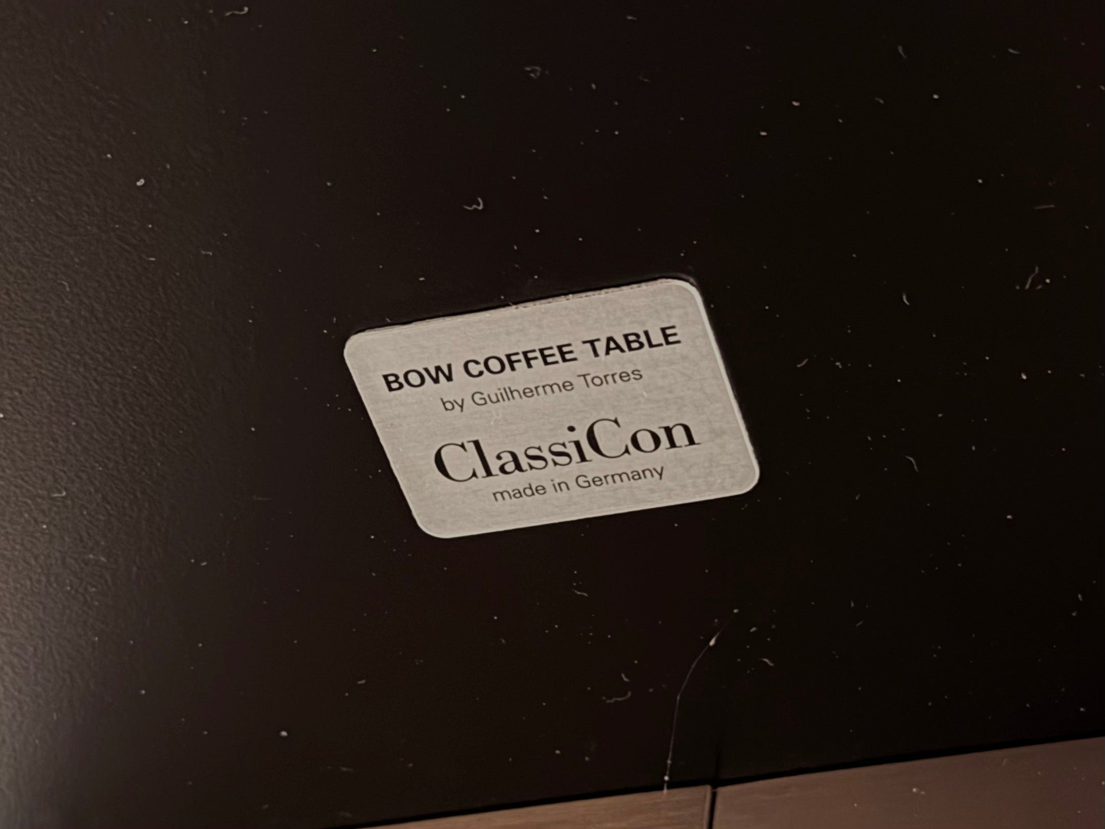 Classicon Bow No.2 & No.2 Sidetables