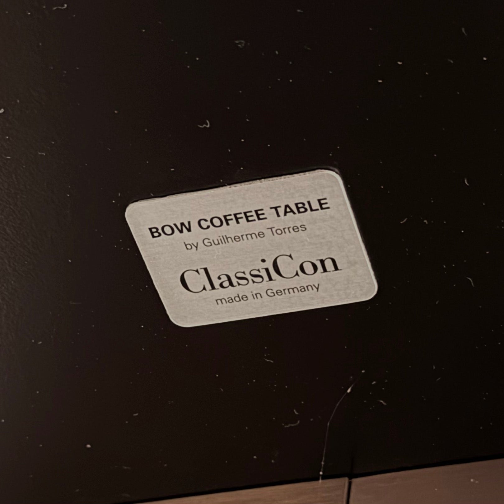 ClassiCon Bow No.2 Side Table Set
