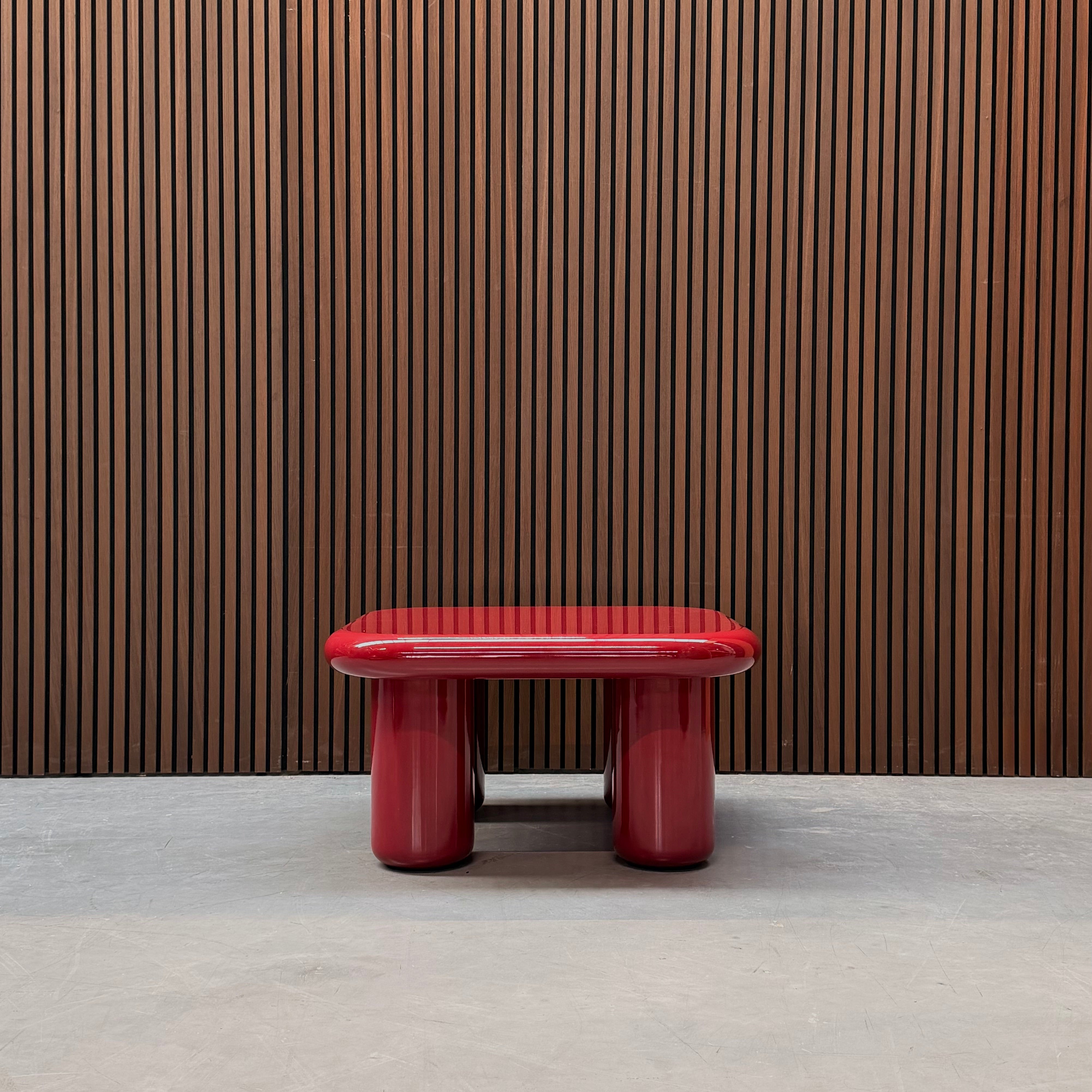 Mogg Bilbao Coffee Table – Red