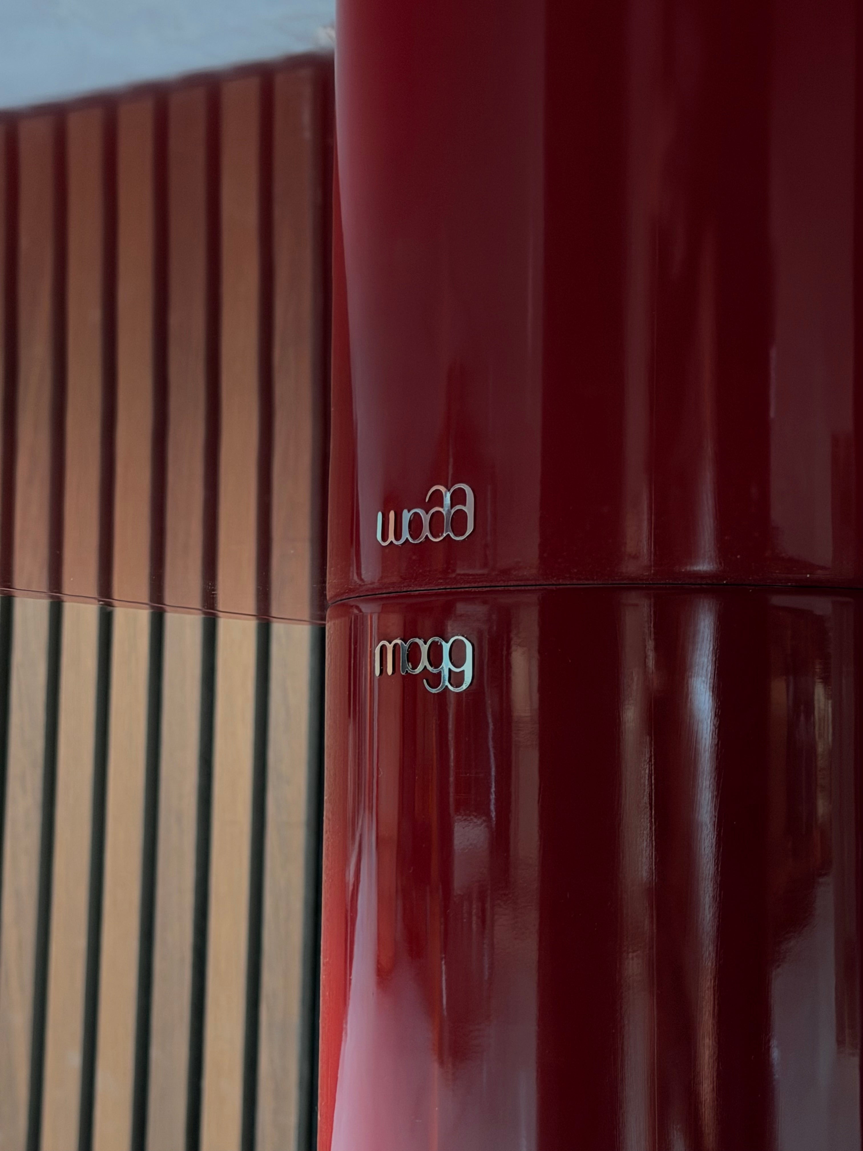 Mogg Bilbao Coffee Table - Red