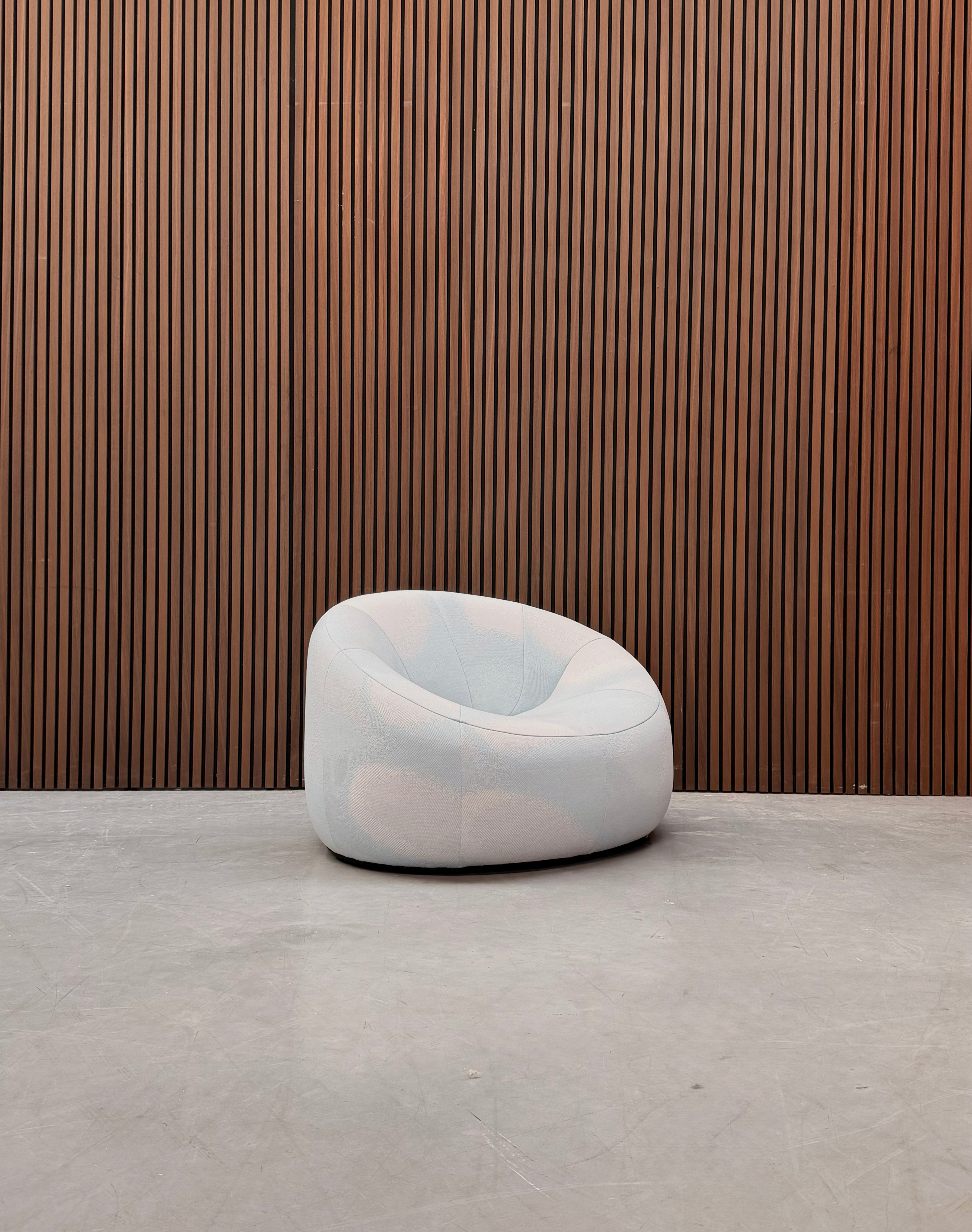 Ligne Roset Pumpkin Fauteuil - Sky Bleu