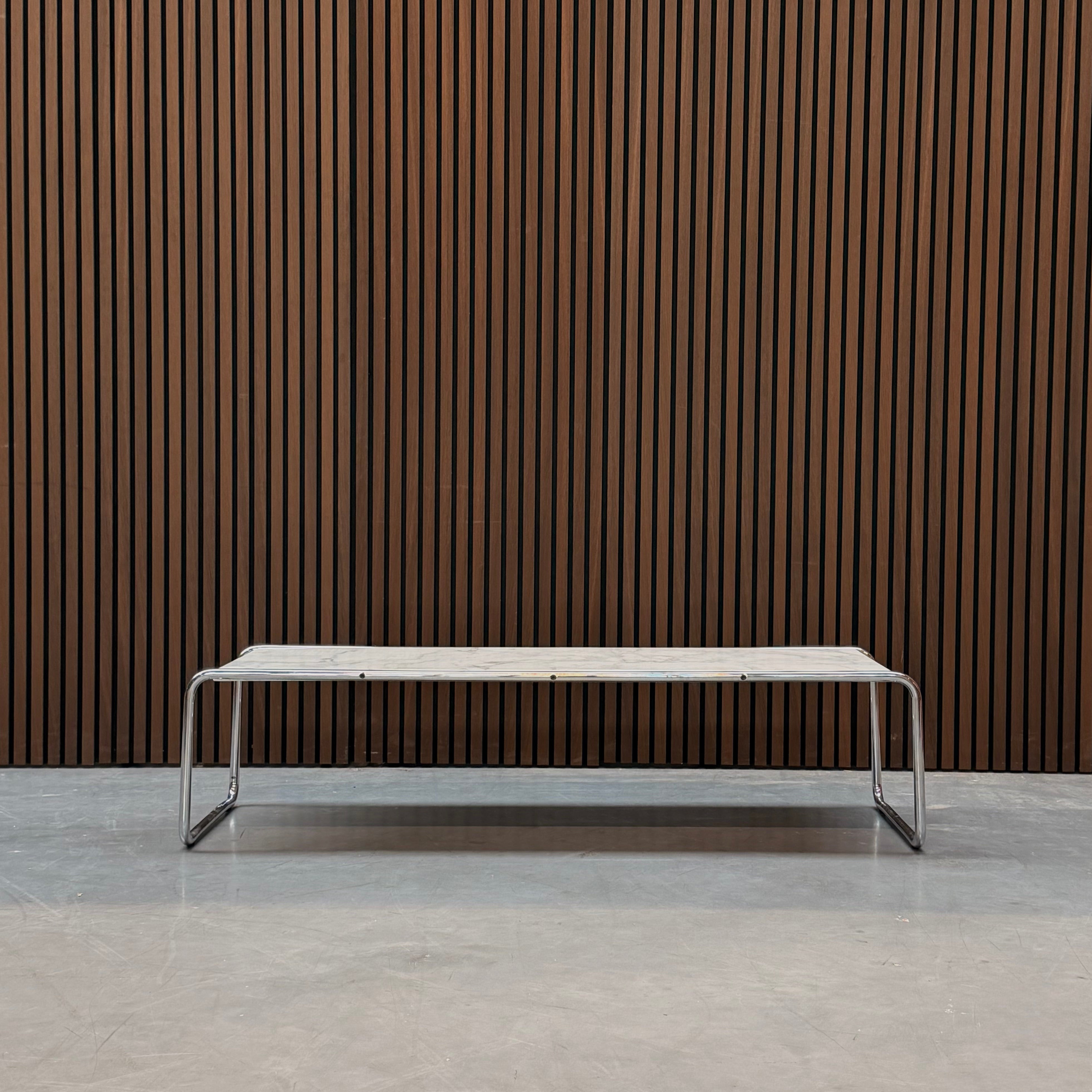 Knoll Laccio Coffee Table – Marble, Marcel Breuer